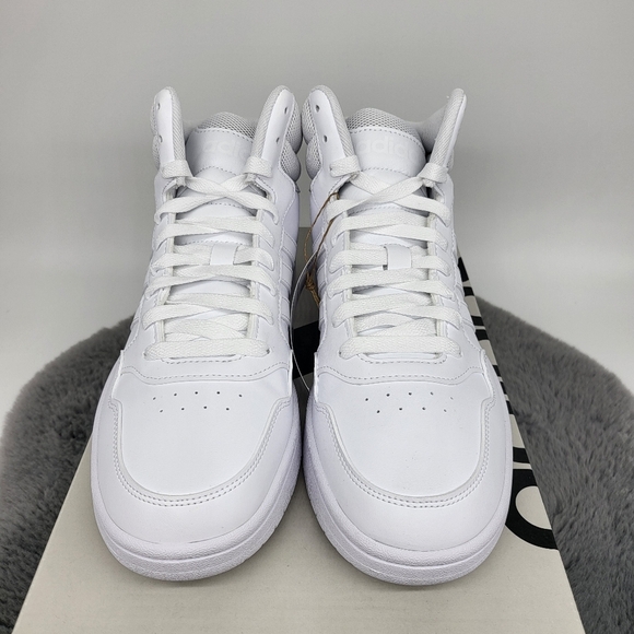New Adidas Hoops Mid 3.0 Women's Classic Shoes Size 9 - Picture 2 of 7